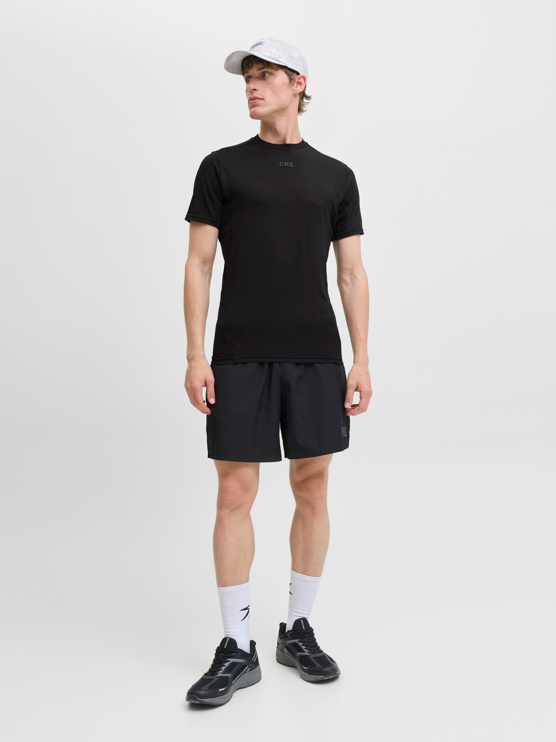 JACK & JONES JCOCNZ baselayer tee - black