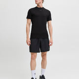 JACK & JONES JCOCNZ baselayer tee - black