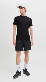 JACK & JONES JCOCNZ baselayer tee - black