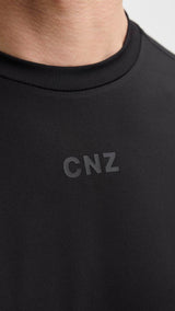 JACK & JONES JCOCNZ baselayer tee - black