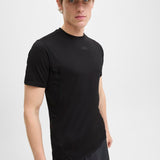 JACK & JONES JCOCNZ baselayer tee - black