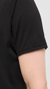 JACK & JONES JCOCNZ baselayer tee - black