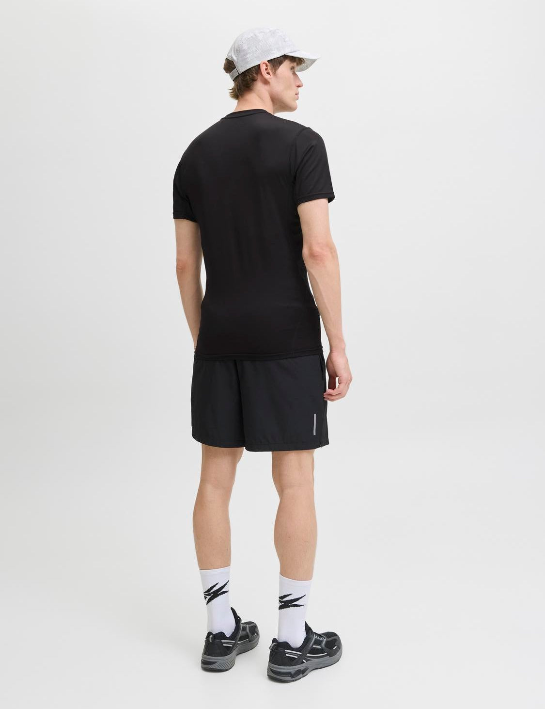 JACK & JONES JCOCNZ baselayer tee - black