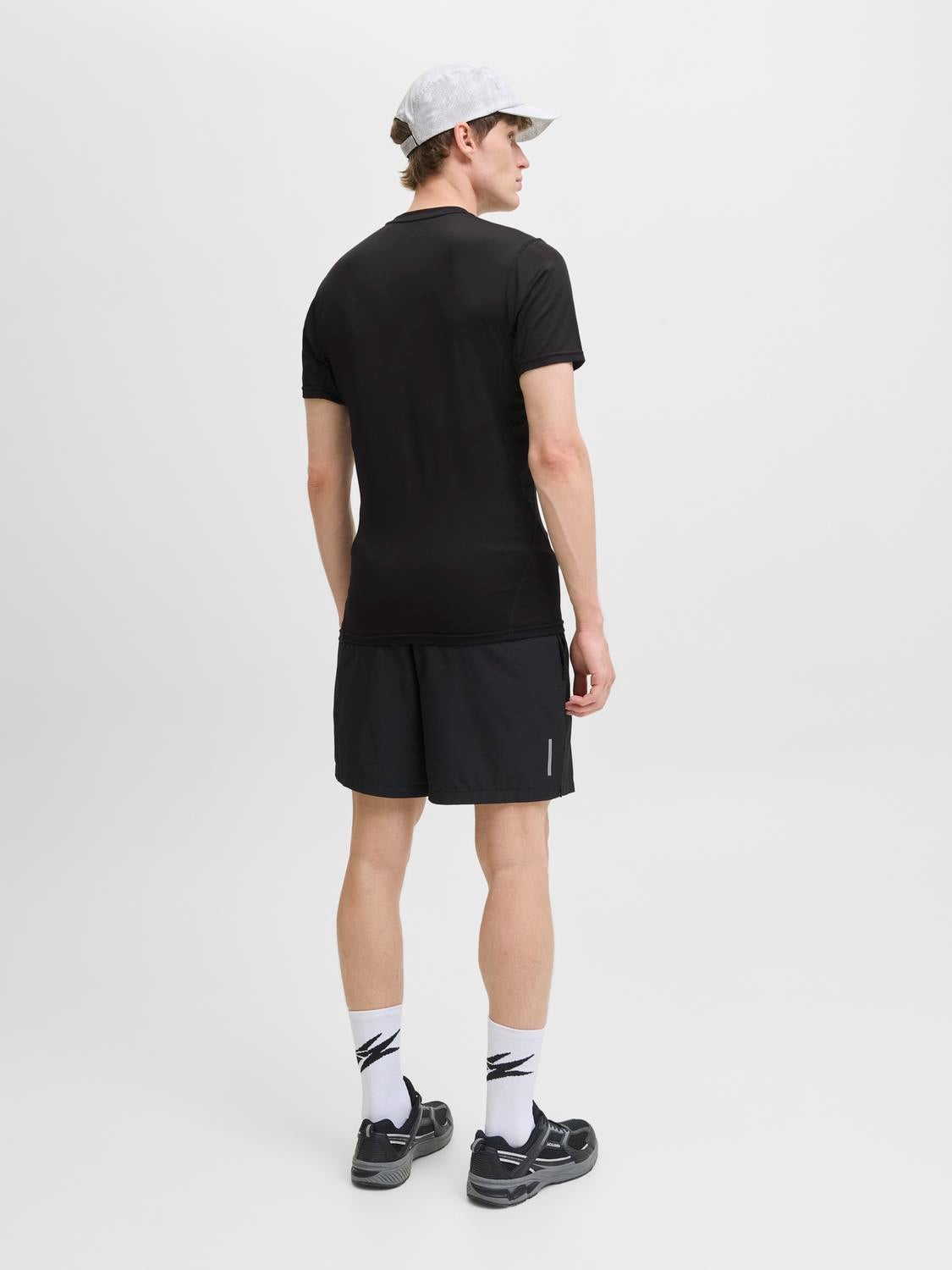 JACK & JONES JCOCNZ baselayer tee - black