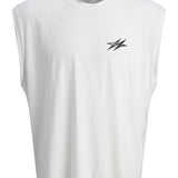 JACK & JONES JCOCNZ berlin tank top in bright white - Image 3