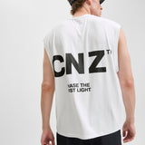 JACK & JONES JCOCNZ berlin tank top in bright white - Image 8
