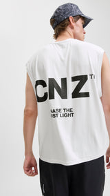 JACK & JONES JCOCNZ berlin tank top in bright white - Image 8