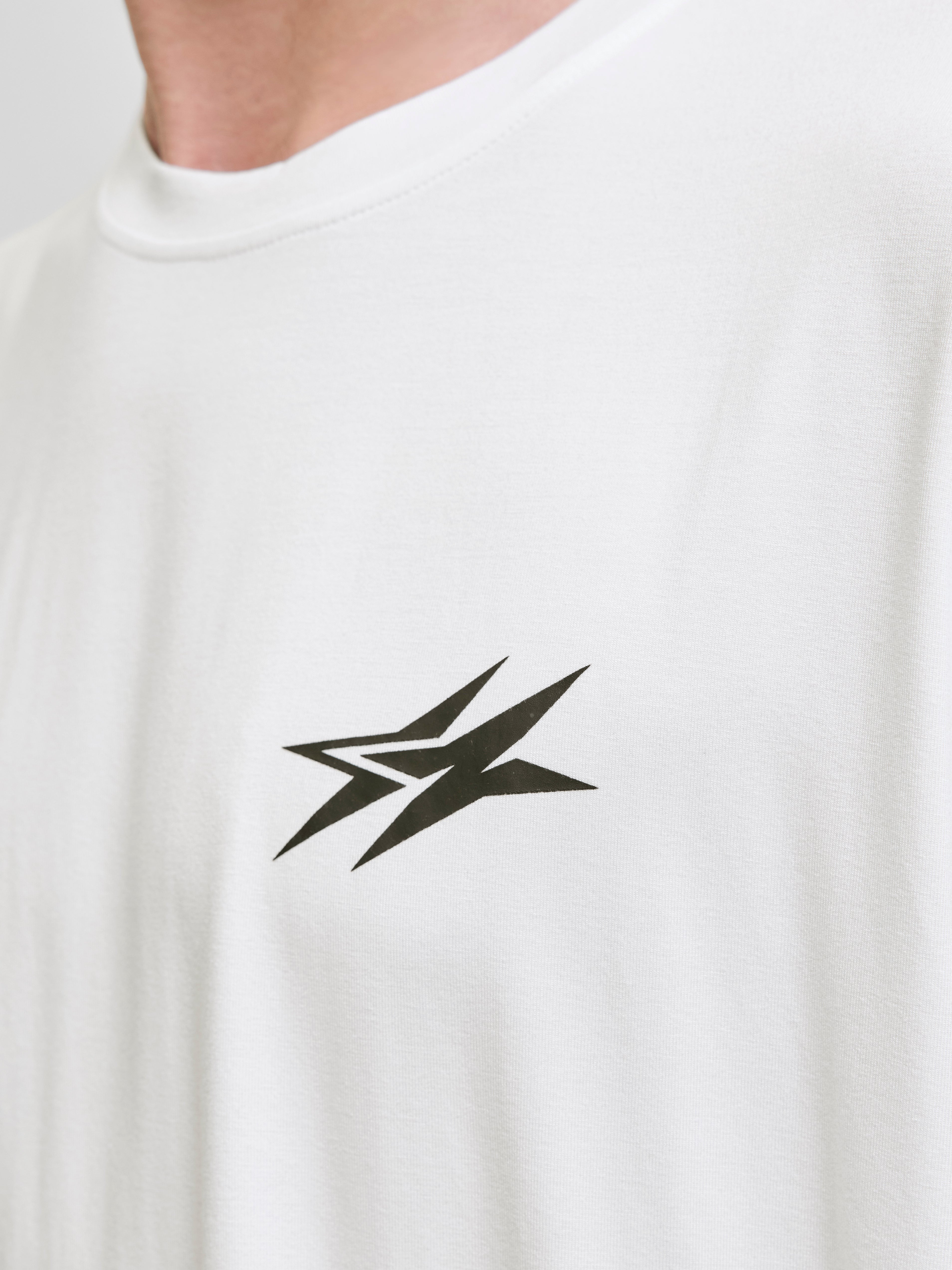 JACK & JONES JCOCNZ berlin tank top in bright white - Image 7