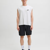 JACK & JONES JCOCNZ berlin tank top in bright white - Image 5