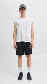JACK & JONES JCOCNZ berlin tank top in bright white - Image 5