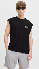 JACK & JONES JCOCNZ berlin tank top - black