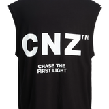 JACK & JONES JCOCNZ berlin tank top - black