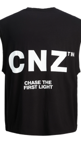 JACK & JONES JCOCNZ berlin tank top - black