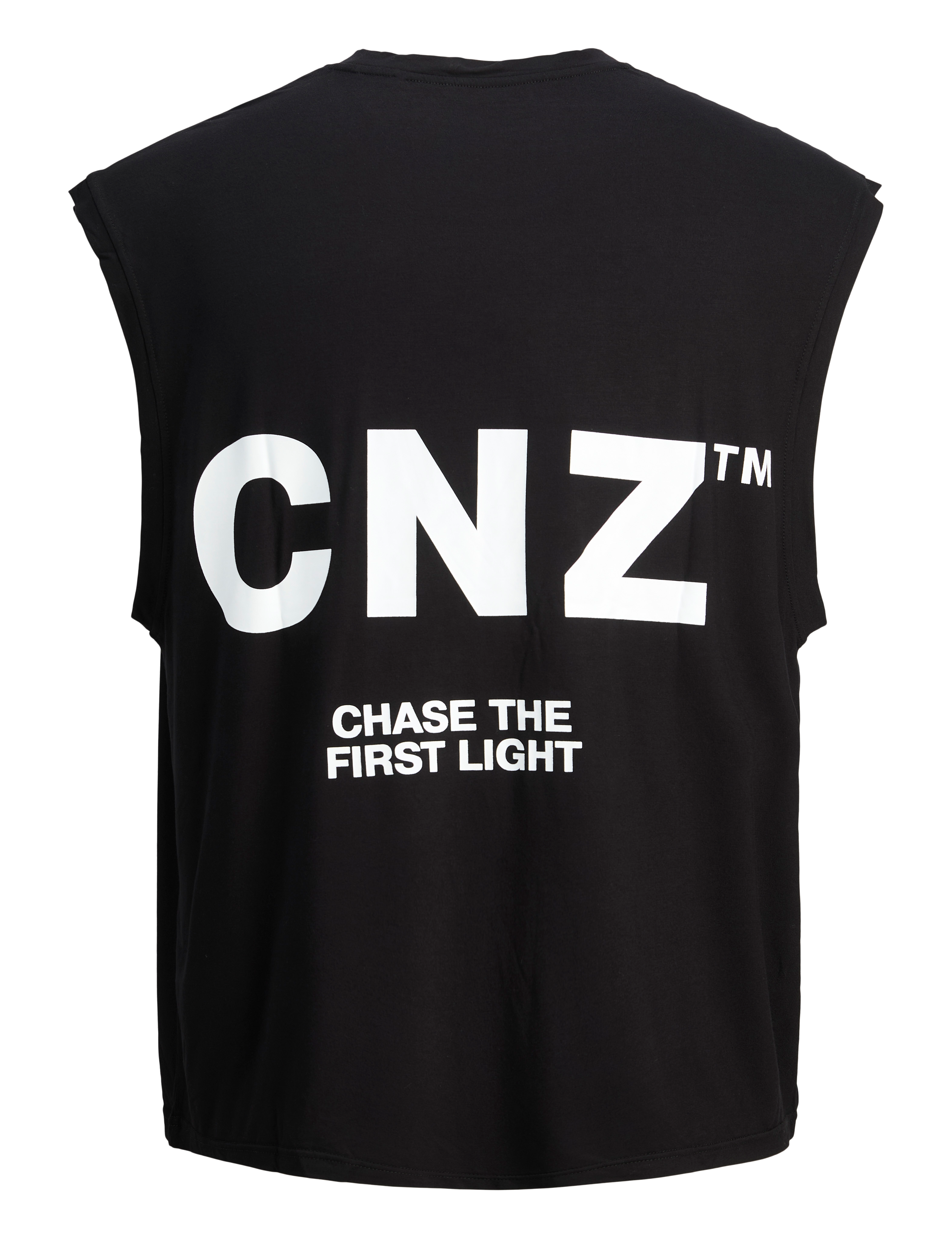 JACK & JONES JCOCNZ berlin tank top - black