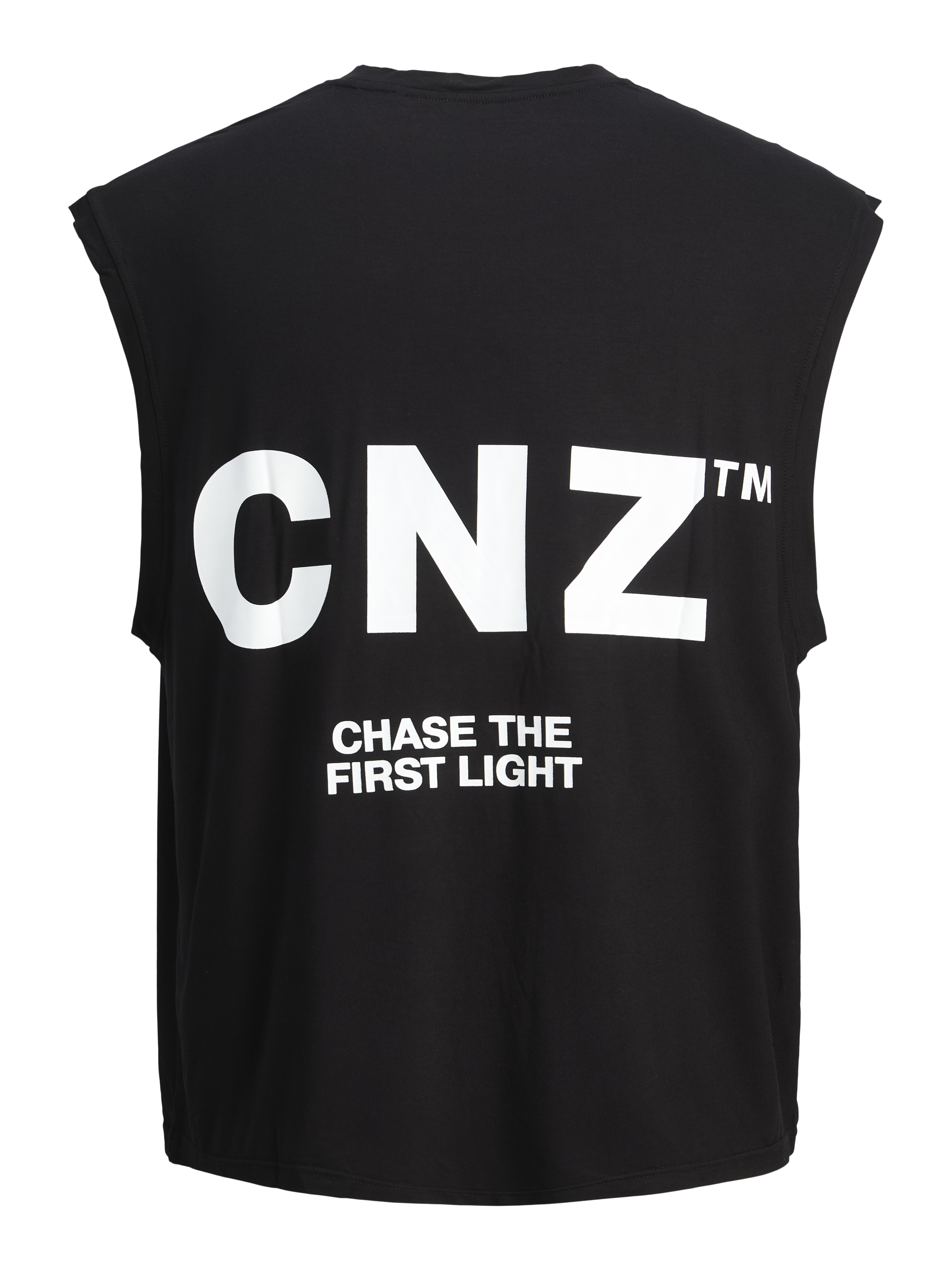 JACK & JONES JCOCNZ berlin tank top - black