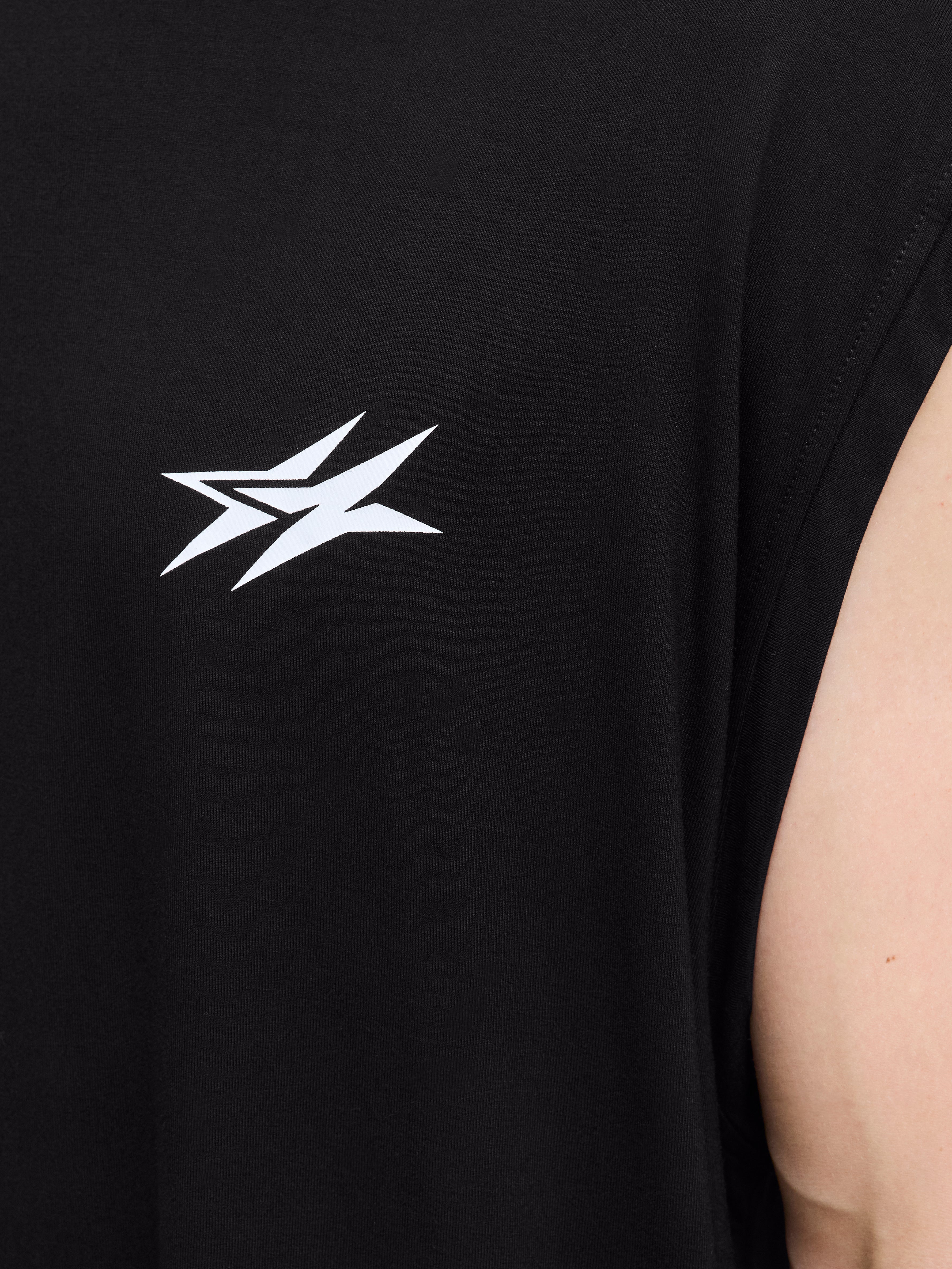 JACK & JONES JCOCNZ berlin tank top - black