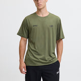 JACK & JONES JCOCNZ paris t-shirt in grape leaf - Image 1