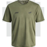 JACK & JONES JCOCNZ paris t-shirt in grape leaf - Image 3