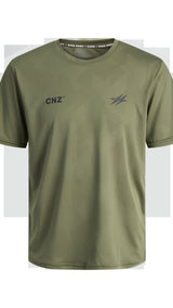 JACK & JONES JCOCNZ paris t-shirt in grape leaf - Image 3