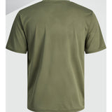 JACK & JONES JCOCNZ paris t-shirt in grape leaf - Image 4