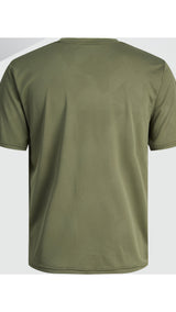 JACK & JONES JCOCNZ paris t-shirt in grape leaf - Image 4