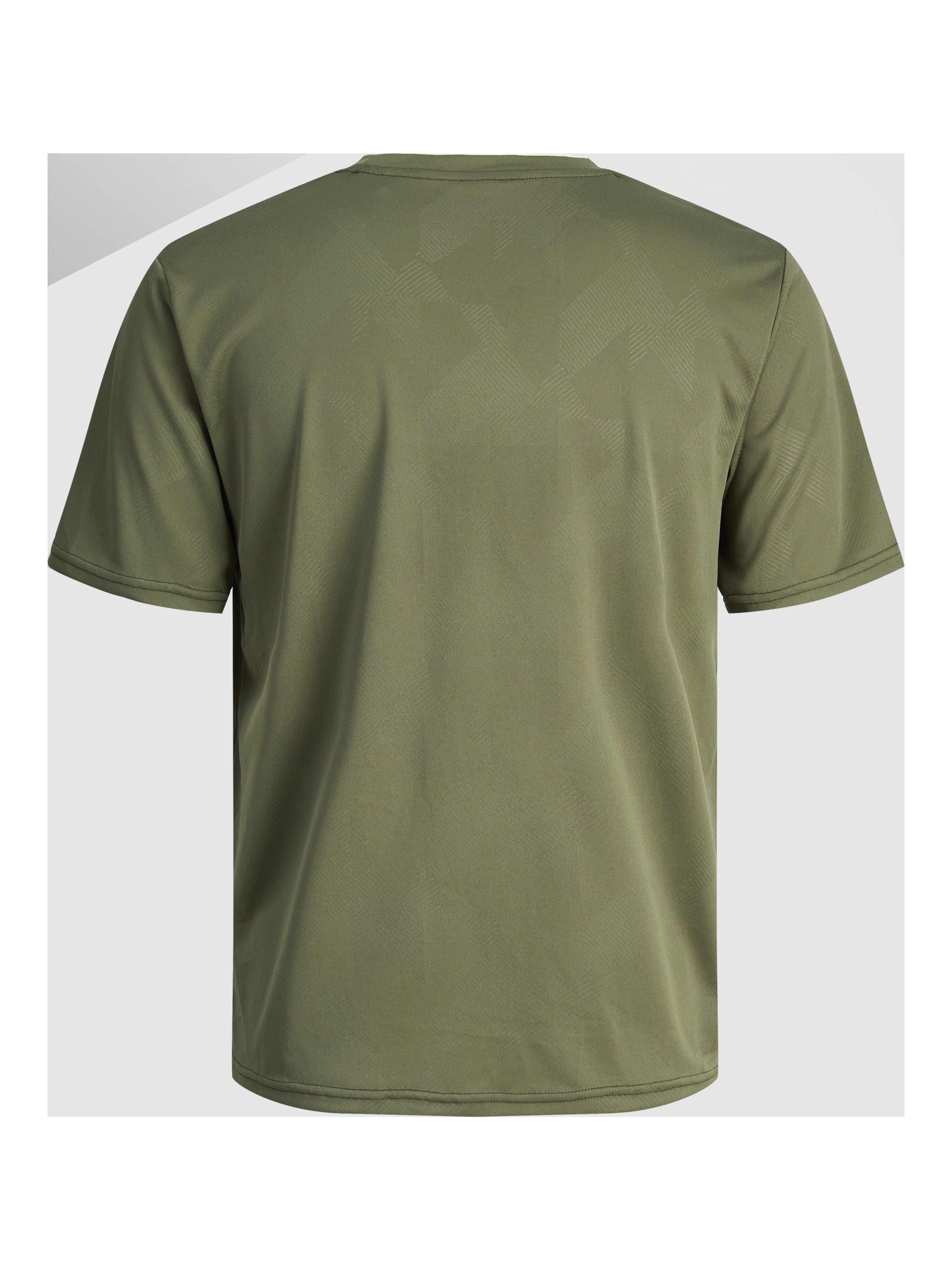 JACK & JONES JCOCNZ paris t-shirt in grape leaf - Image 4