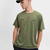 JACK & JONES JCOCNZ paris t-shirt in grape leaf - Image 8