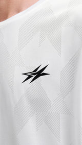 JACK & JONES JCOCNZ paris t-shirt in bright white main 3 - Image 5