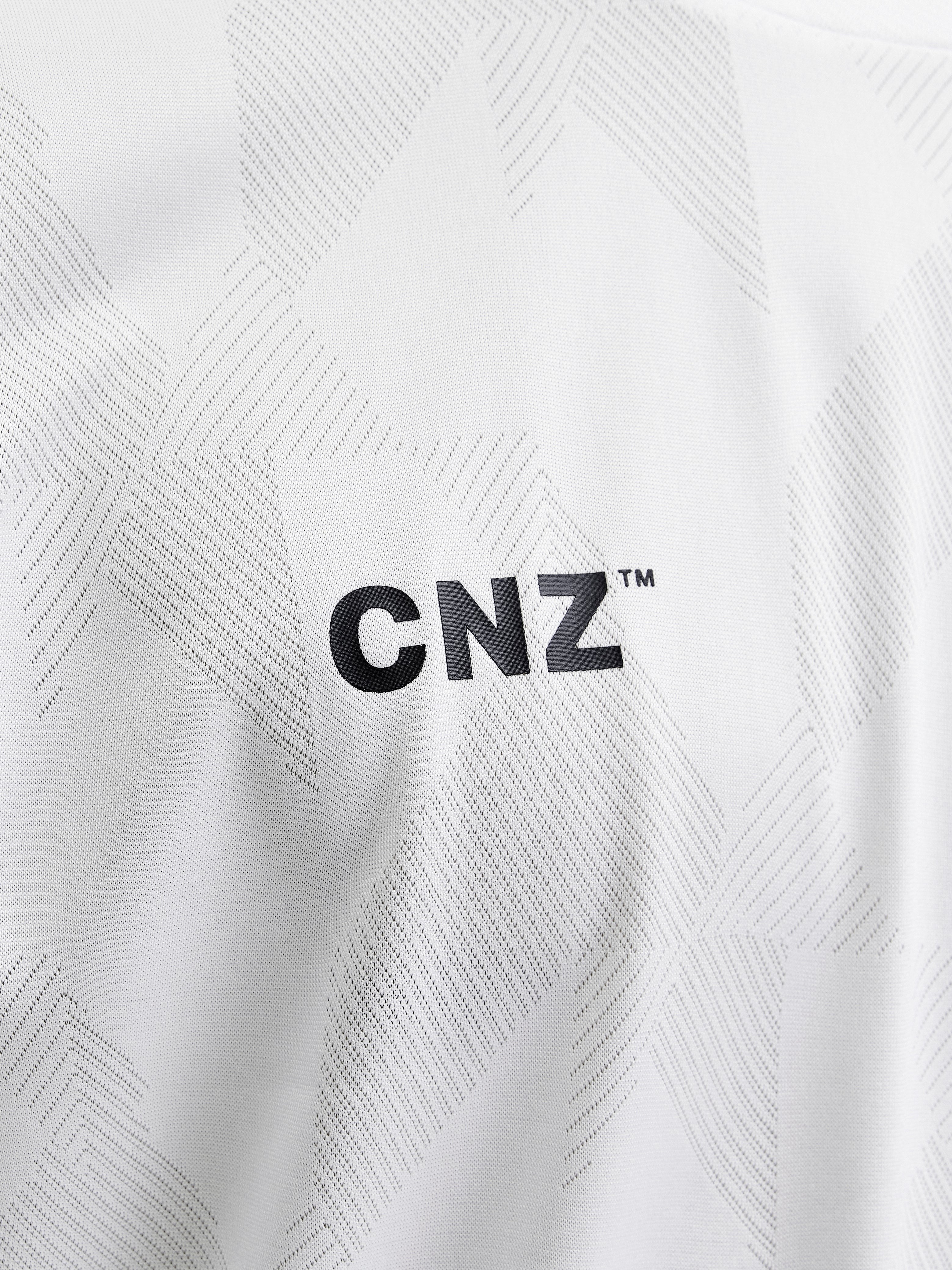 JACK & JONES JCOCNZ paris t-shirt in bright white main 3 - Image 6