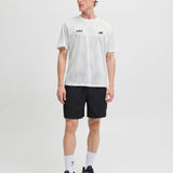 JACK & JONES JCOCNZ paris t-shirt in bright white main 3 - Image 4