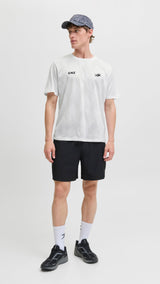 JACK & JONES JCOCNZ paris t-shirt in bright white main 3 - Image 4