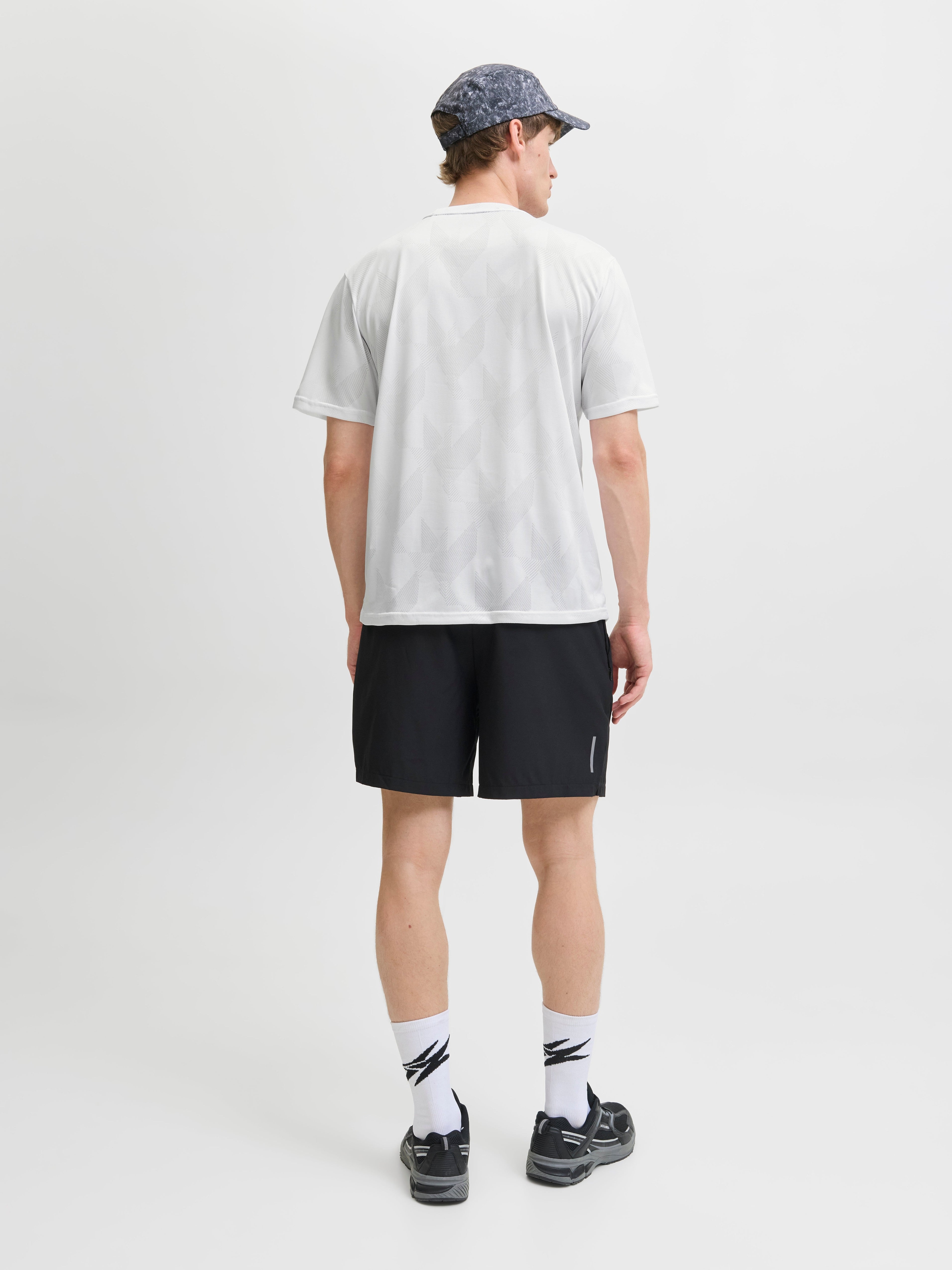 JACK & JONES JCOCNZ paris t-shirt in bright white main 3 - Image 2