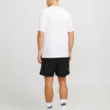 JACK & JONES JCOCNZ shorts with inner tights in black - Image 2