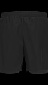 JACK & JONES JCOCNZ shorts with inner tights in black - Image 4