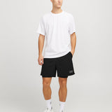JACK & JONES JCOCNZ shorts with inner tights in black - Image 5