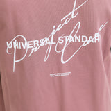 JACK & JONES JCOCOVER script back tee crew neck in grape shake - Image 6