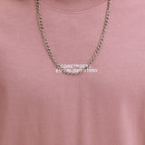JACK & JONES JCOCOVER script back tee crew neck in grape shake - Image 7