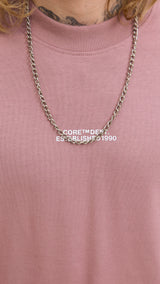 JACK & JONES JCOCOVER script back tee crew neck in grape shake - Image 7