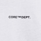 JACK & JONES JCOCOVER script back tee crew neck in bright white - Image 7