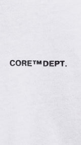 JACK & JONES JCOCOVER script back tee crew neck in bright white - Image 7
