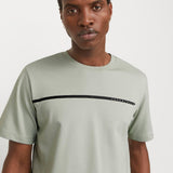 JACK & JONES JCOFUSION full branding tee crew in gray dawn - Image 7