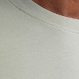 JACK & JONES JCOFUSION full branding tee crew in gray dawn - Image 6