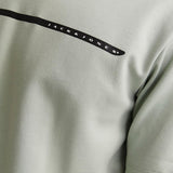 JACK & JONES JCOFUSION full branding tee crew in gray dawn - Image 5