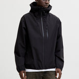 JACK & JONES JCOFUSION technical jacket in black - Image 1