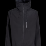 JACK & JONES JCOFUSION technical jacket in black - Image 3