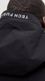 JACK & JONES JCOFUSION technical jacket in black - Image 7