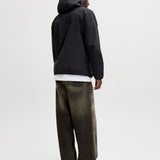 JACK & JONES JCOFUSION technical jacket in black - Image 2