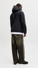 JACK & JONES JCOFUSION technical jacket in black - Image 2