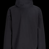 JACK & JONES JCOFUSION technical jacket in black - Image 4