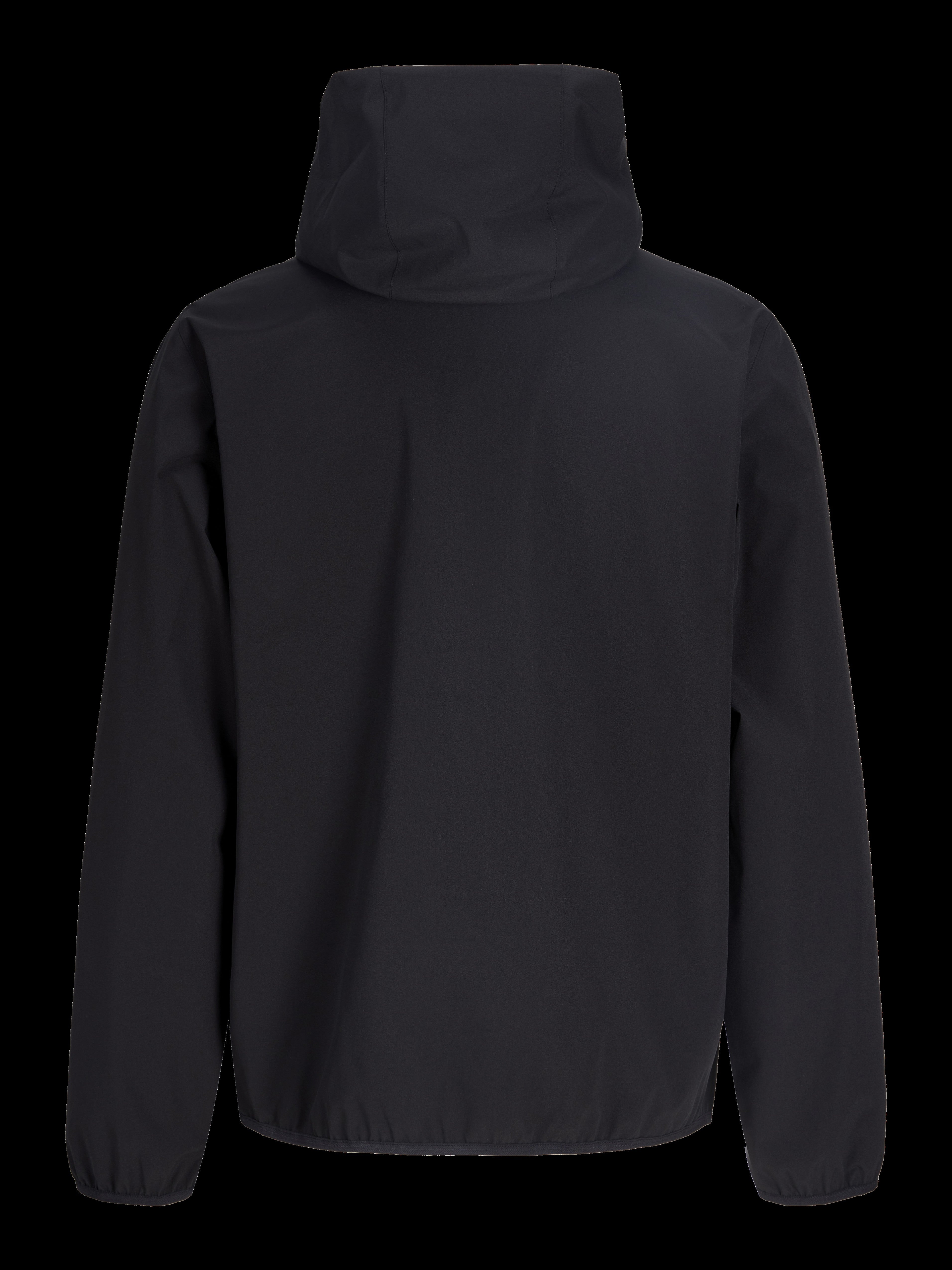 JACK & JONES JCOFUSION technical jacket in black - Image 4